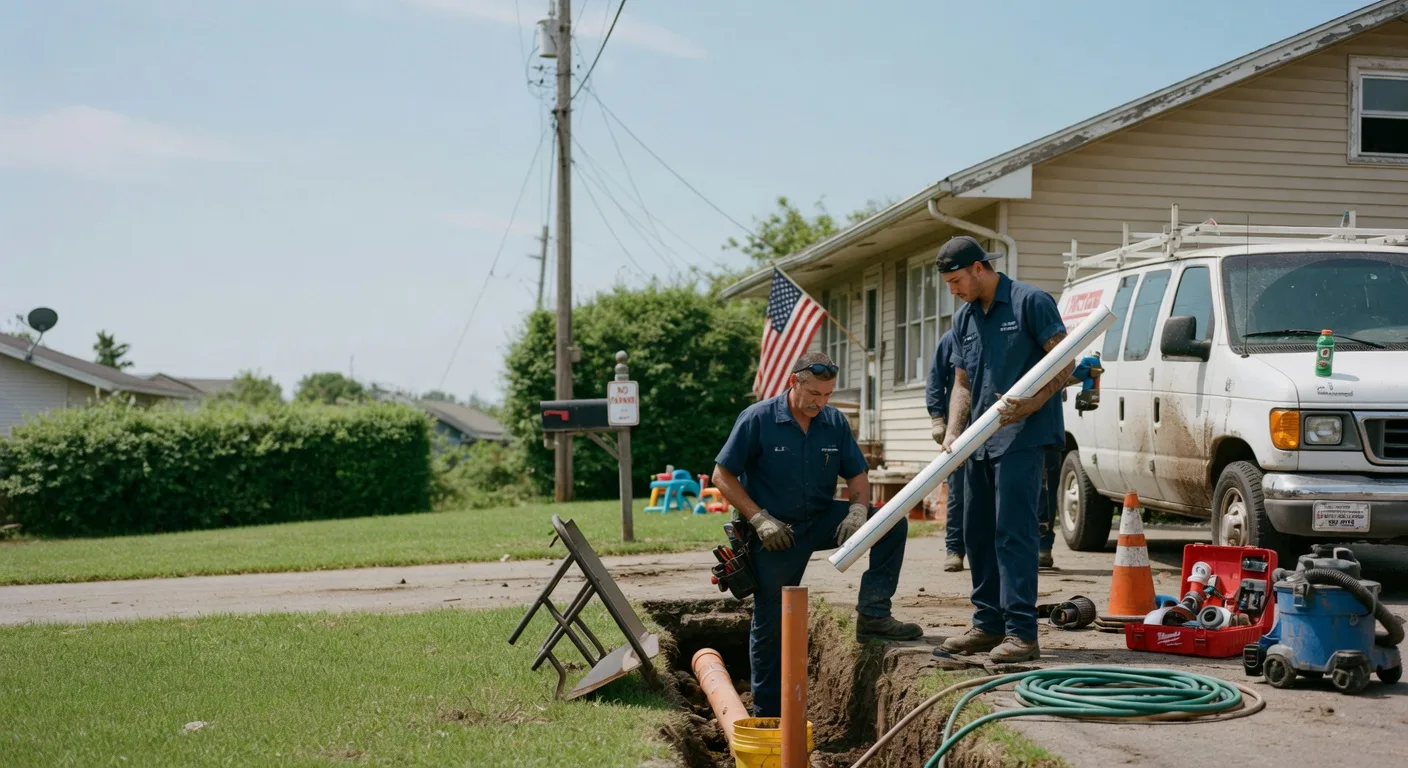 Drain Cleaning in Novinger, MO near me